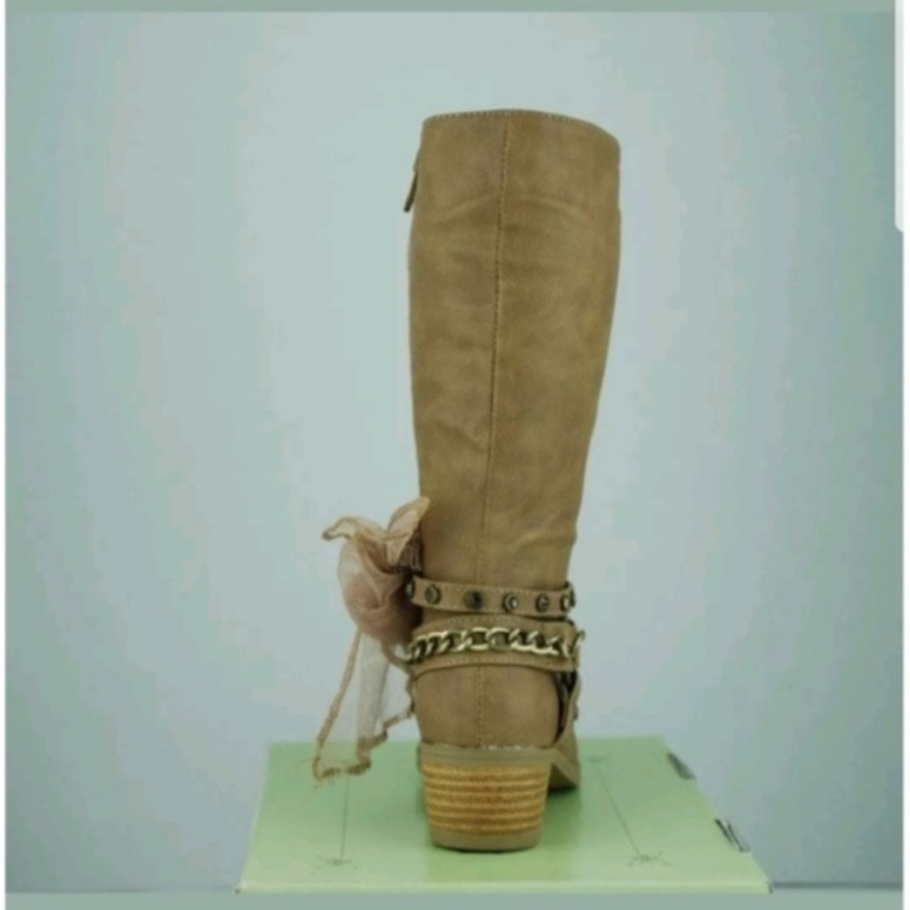 New in box Sarah Jayne Meg Mid Calf Boots - Picture 3 of 4